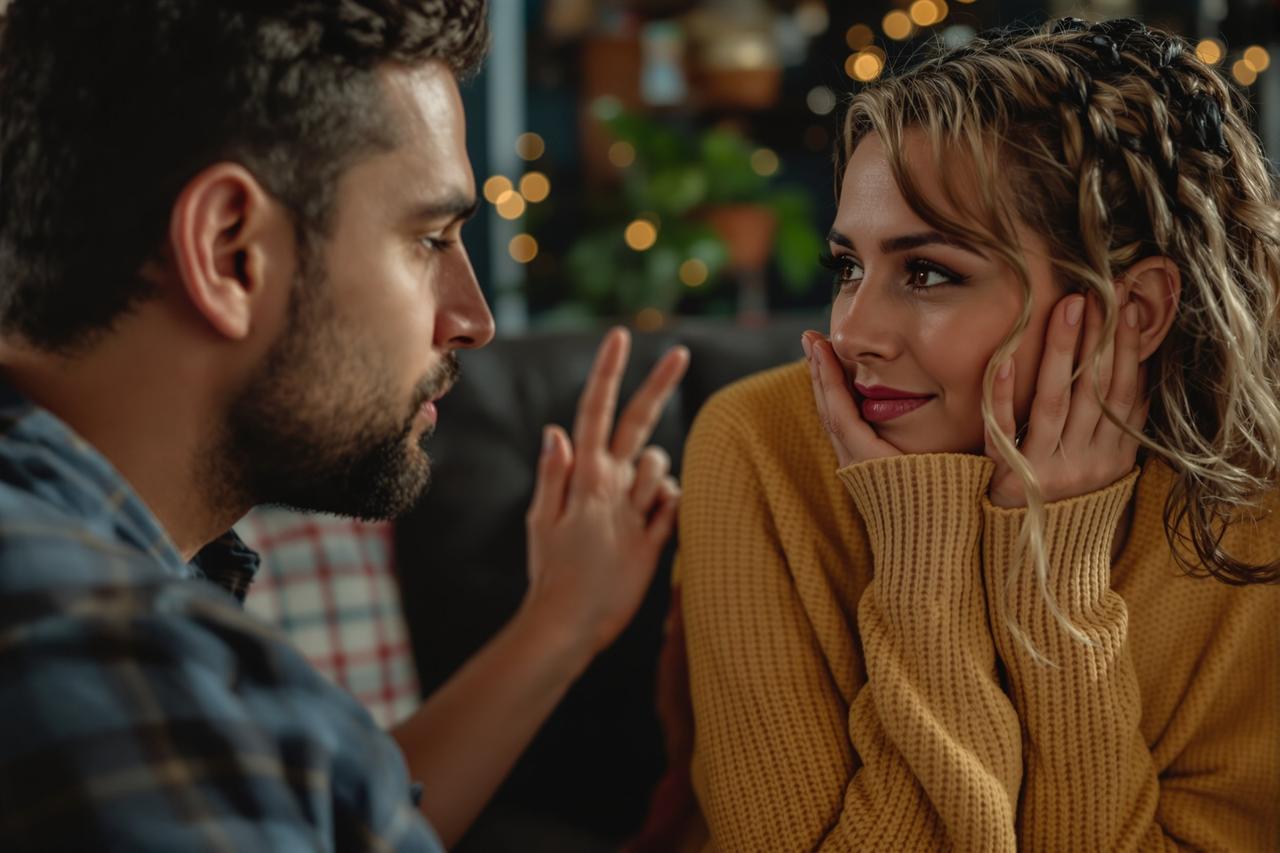 某男星被曝出轨小三，正牌女友深夜发文控诉